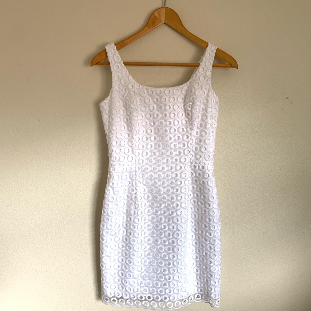 Lilly Pulitzer Meredith Eyelet Sheath Dress